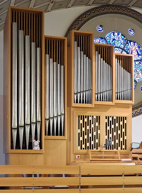 Raupach&Bosch Orgel in der Christuskirche